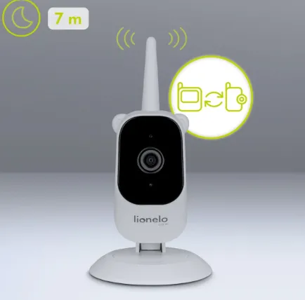Cameră adițională pentru monitor video bebelusi Lionelo Babyline 3.2, 2.8 Cameră adițională pentru monitor video bebelusi Lionelo Babyline 3.2, 2.8