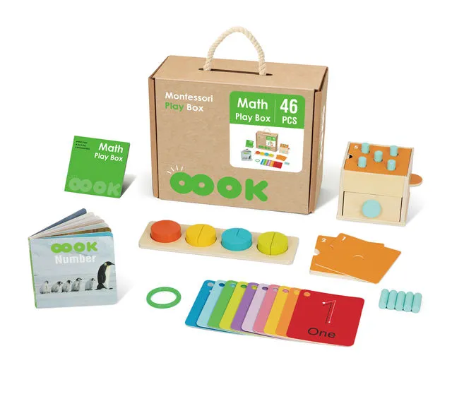  Set de jucării educaționale „Matematică” (BCTJ687)