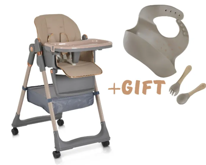 Стульчик для кормления Moni Lindo Beige