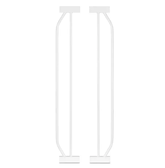 Poarta de siguranta Lionelo Truus Slim White Natural, 75-105 cm Poarta de siguranta Lionelo Truus Slim White Natural, 75-105 cm