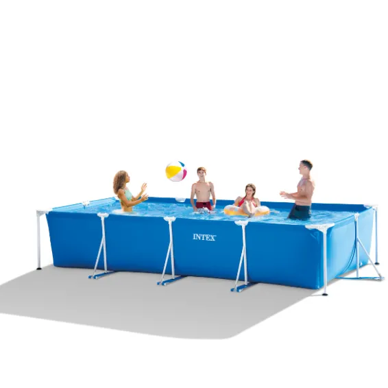 INTEX Piscină RECTANGULAR FRAME 450х220х84 cm, 7127L, cadru metalic INTEX Piscină RECTANGULAR FRAME 450х220х84 cm, 7127L, cadru metalic