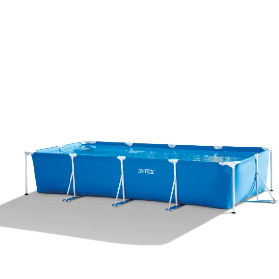 INTEX Piscină RECTANGULAR FRAME 450x220x84cm, 7127L, cadru metalic INTEX Piscină RECTANGULAR FRAME 450x220x84cm, 7127L, cadru metalic