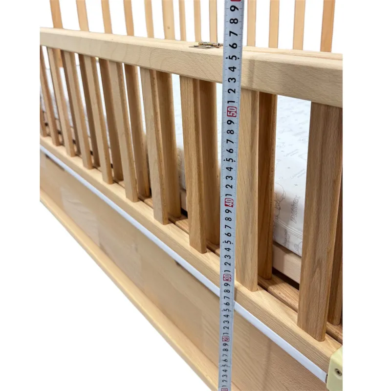 Pătuţ Goydalka VALERI PREMIUM TRANSVERSAL (1В220-2) Natural Pătuţ Goydalka VALERI PREMIUM TRANSVERSAL (1В220-2) Natural