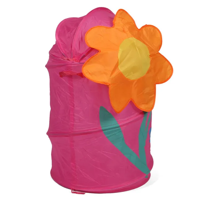 Coș pentru jucării Floare, 45x50сm, cod 141696 Coș pentru jucării Floare, 45x50сm, cod 141696