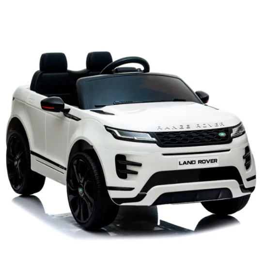 Masina electrica Range Rover Evoque 12V7AH, 2x35W, alba, GB2120