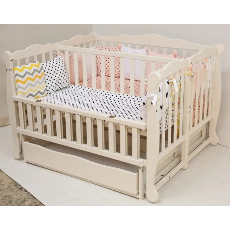 Pătuţ Goydalka DUO (1B330-1) Alb Pătuţ Goydalka DUO (1B330-1) Alb