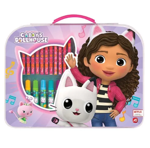 Set de desen în valiză Gabby 1023-66233