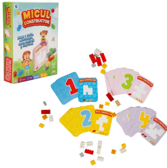 Joc de masă ”Micul Constructor”, ro.