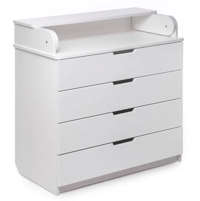 Комод-пеленальный столик PernaMea HappyBaby Pro 800 MDF White