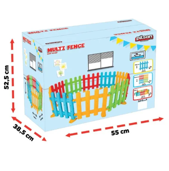 Gărduleț / țarc de joacă MULTI Gărduleț / țarc de joacă MULTI