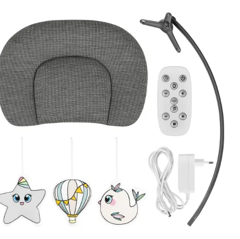 Balansoar Lionelo Blossom Grey Concrete Balansoar Lionelo Blossom Grey Concrete