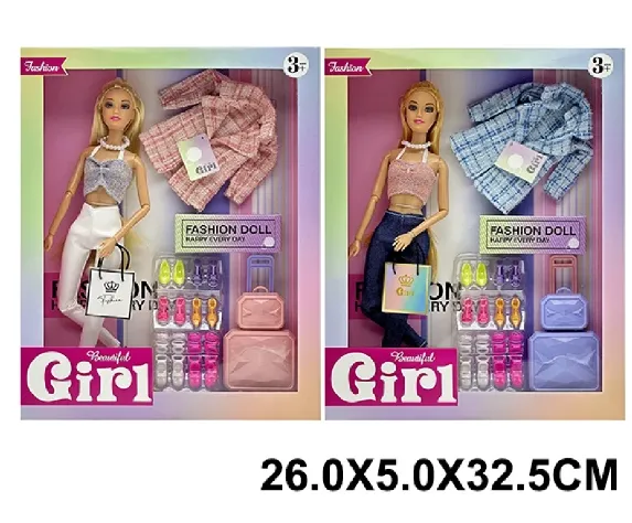 Кукла в наборе с аксессуарами