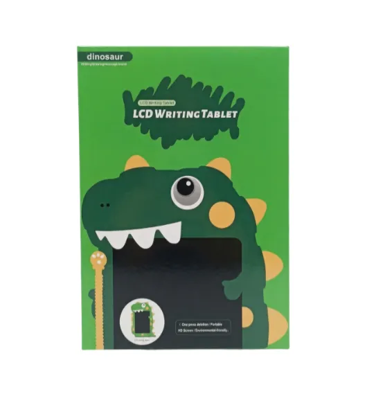 Tabletă LCD pentru desen „Dinozaur”, 8,5 Tabletă LCD pentru desen „Dinozaur”, 8,5