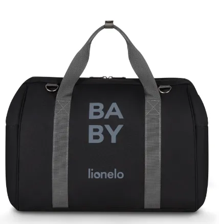 Geantă pentru mame Lionelo Ida Black Onyx