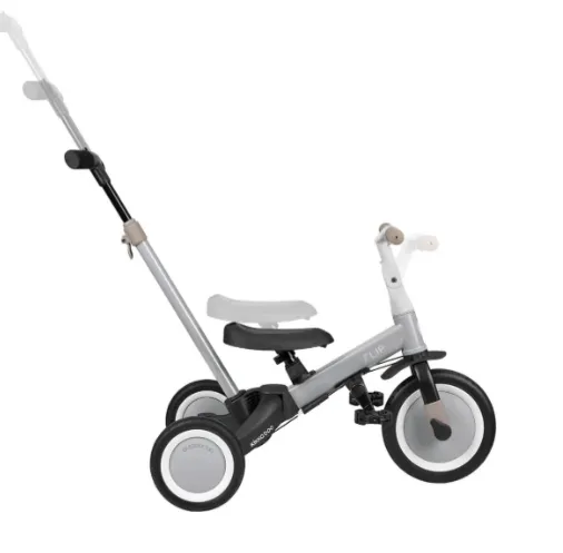 Tricicleta 5 in 1 Kikkaboo Flip Grey Tricicleta 5 in 1 Kikkaboo Flip Grey