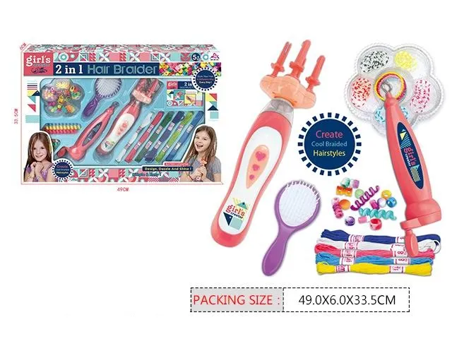 Набор для плетения косичек Арт. 15253