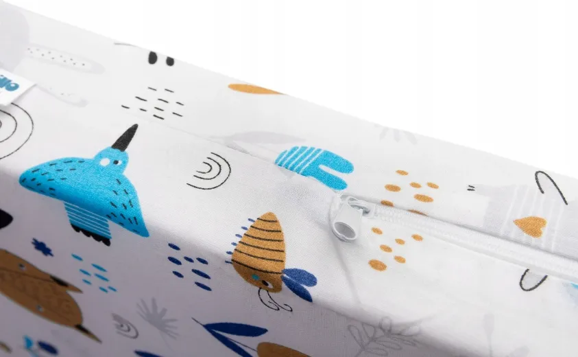 Saltea pentru copii Sensillo Animals Forest 120x60x6cm Saltea pentru copii Sensillo Animals Forest 120x60x6cm