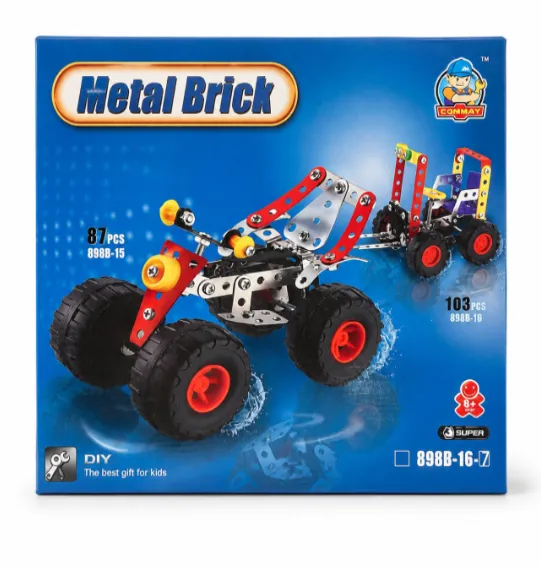 Constructor metalic 