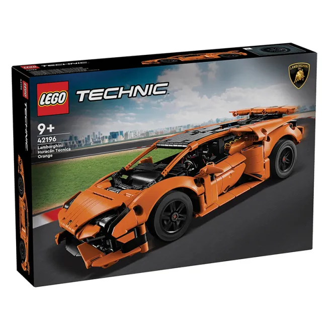 Constructor LEGO Technic Lamborghini Huracán Tecnica Orange, art. 42196