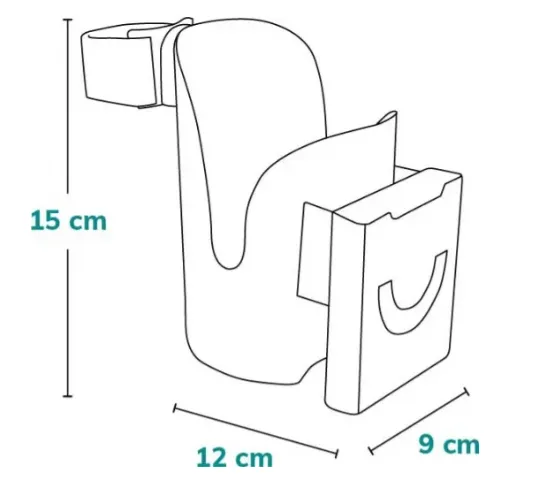 Suport pentru pahar Lionelo Ove Suport pentru pahar Lionelo Ove