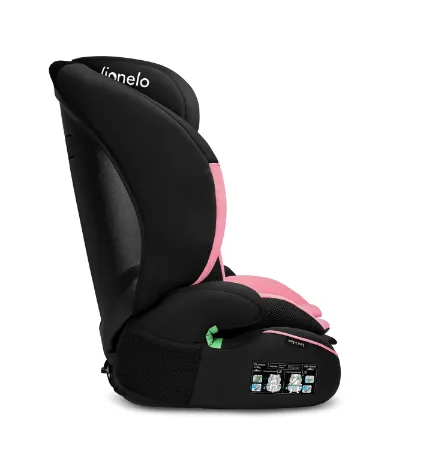 Scaun auto 76-150 cm (i-Size) Lionelo Levi Pink Baby Scaun auto 76-150 cm (i-Size) Lionelo Levi Pink Baby