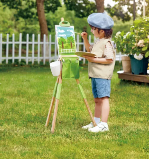 Șevalet portabil din bambus Șevalet portabil din bambus