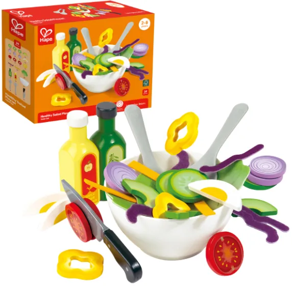 Set de joc pentru gătit «Salată Sănătoasă»