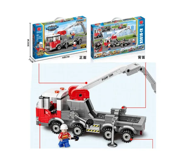 Конструктор 420 элементов 34204