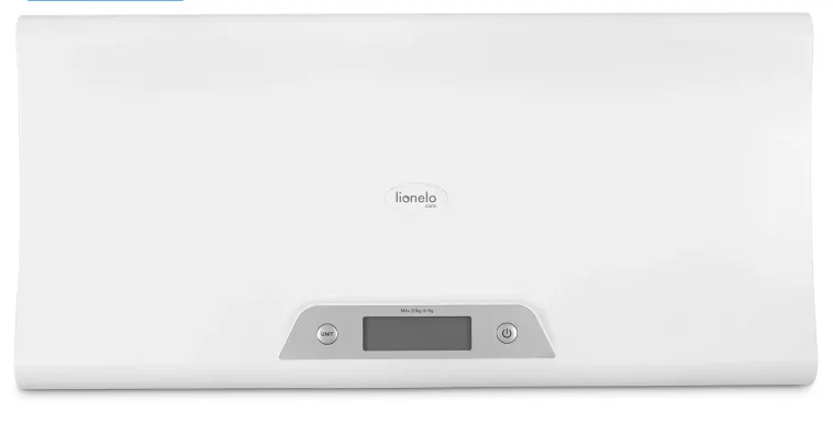 Cântar pentru bebeluși Lionelo Babybalance White Cântar pentru bebeluși Lionelo Babybalance White