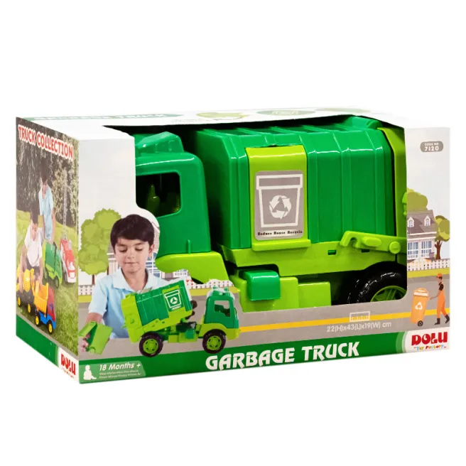 DL Мусоровоз, 43 см