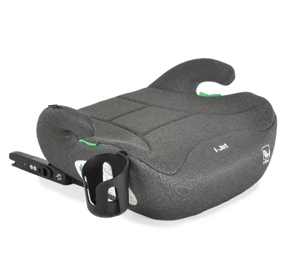 Înălțător auto-buster 125-150 cm (i-Size) Isofix Moni I-Jet Grey
