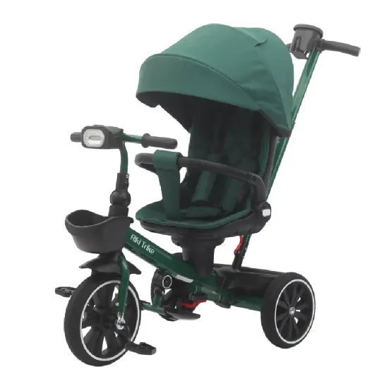 Tricicleta verde pentru copii (JTR189) (64613)