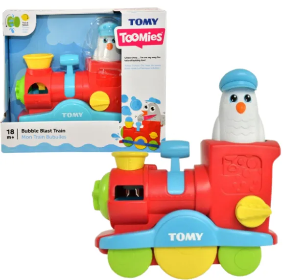 Jucărie de baie „Trenul cu bule”