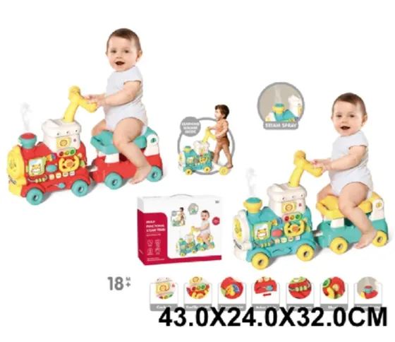 Trenut – tolocar interactiv cu activitati