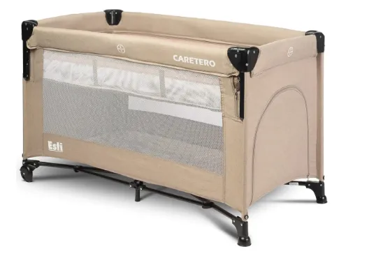 Patut pliabil Caretero Esti Brown