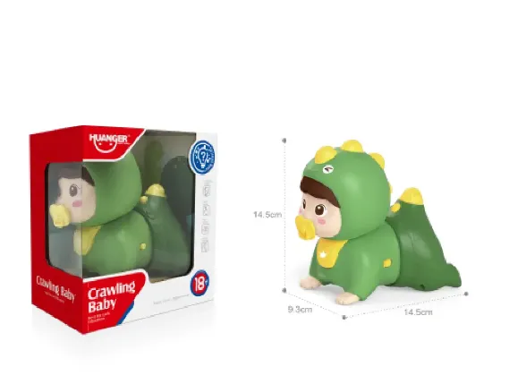 Игрушка Ползающий ребенок