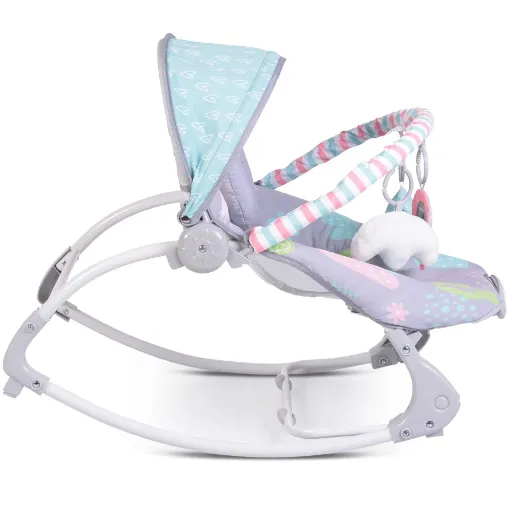 Balansoar Moni Rocker Llama Gray Balansoar Moni Rocker Llama Gray