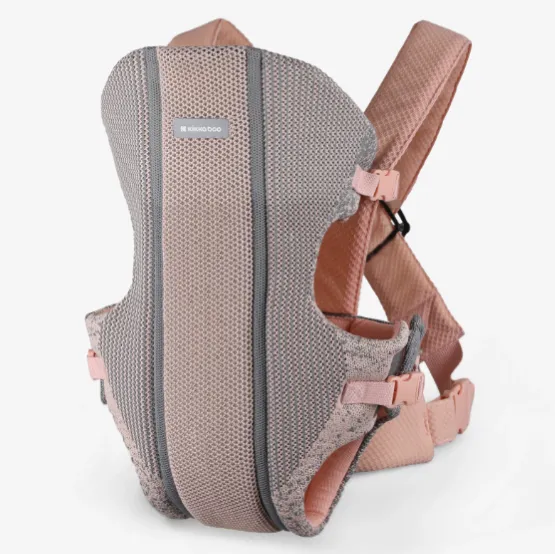 Marsupiu Kikkaboo Gwen Fly Knit Pink