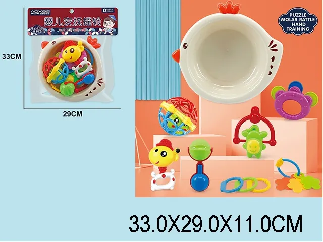 Set zornăitoare (9 buc.) Art.86658