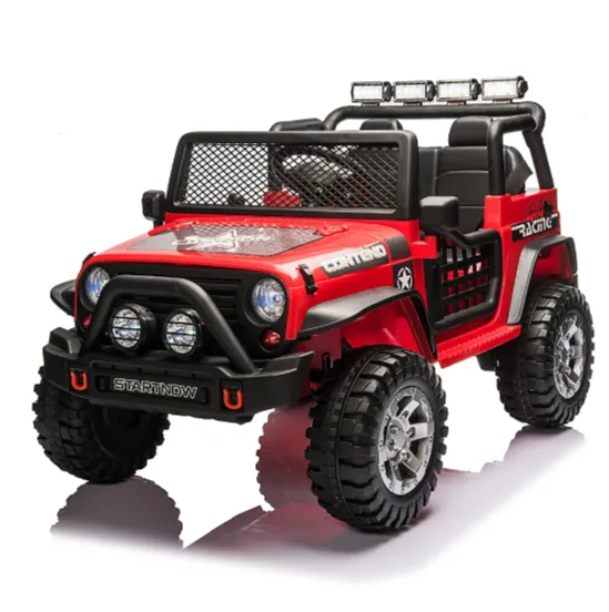 Mașină electrică pentru copii off-road (MX618/1 rosie)