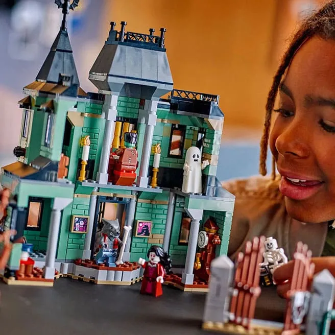 Constructor LEGO Creator Conacul bântuit, art. 31167 Constructor LEGO Creator Conacul bântuit, art. 31167