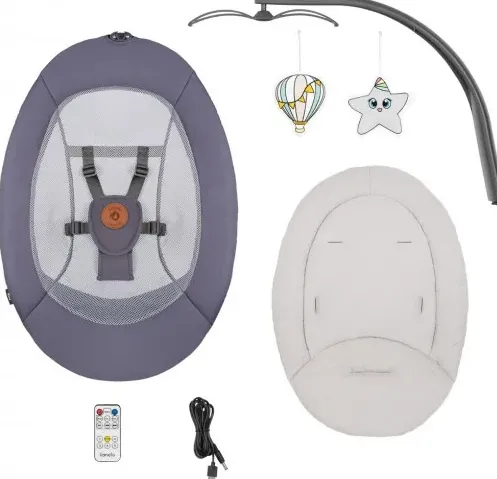 Balansoar Lionelo Ralf Grey Graphite Balansoar Lionelo Ralf Grey Graphite