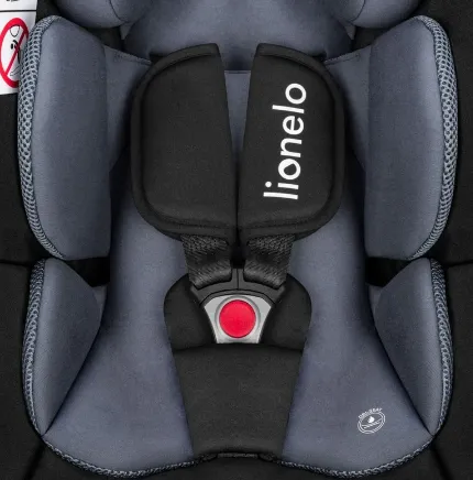 Scoica auto 0-13kg I-Size Lionelo Astrid Grey Black Scoica auto 0-13kg I-Size Lionelo Astrid Grey Black