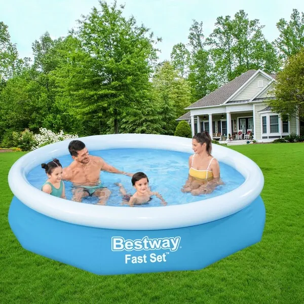 Bestway Piscină gonflabilă Fast Set 305х66 cm, 3800 L Bestway Piscină gonflabilă Fast Set 305х66 cm, 3800 L