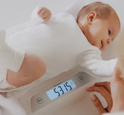 Cântar pentru bebeluși Lionelo Babybalance White Cântar pentru bebeluși Lionelo Babybalance White