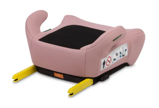 Inaltator auto-buster 125-150 cm (i-Size) Isofix Caretero Jaguar Pink Inaltator auto-buster 125-150 cm (i-Size) Isofix Caretero Jaguar Pink