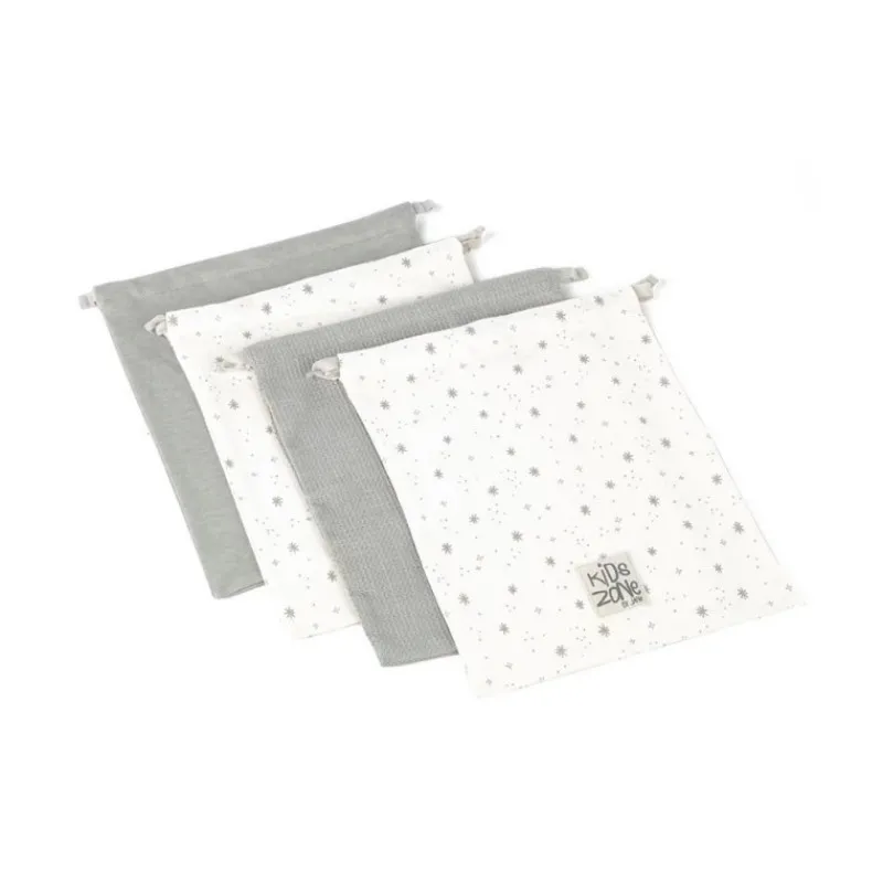 Set de genți multifuncționale din stofă Jane (080192 U05) Gri