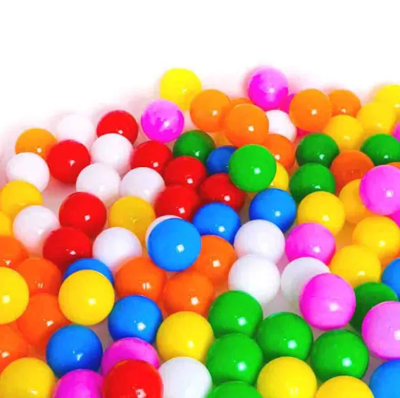 Bile pentru piscină uscată D 8 cm, 252 bucăți Bile pentru piscină uscată D 8 cm, 252 bucăți