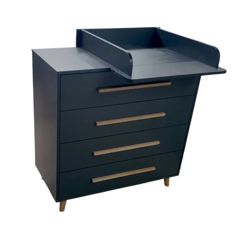 Детский комод Eucalyptus Napoli90 (DSK-N804) Графит