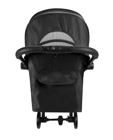 Carucior de plimbare KikkaBoo Joy Black Carucior de plimbare KikkaBoo Joy Black